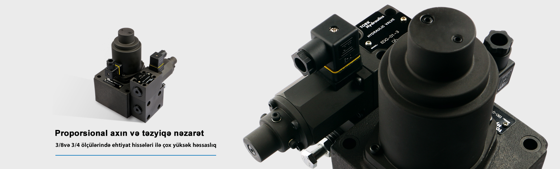 شیر برقی آسانسور هیدرولیک دوبوبین(طرح Blain آلمان), Valves for hydraulic lifts